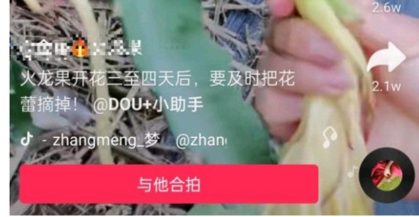 小编分享抖音怎么关闭合拍。