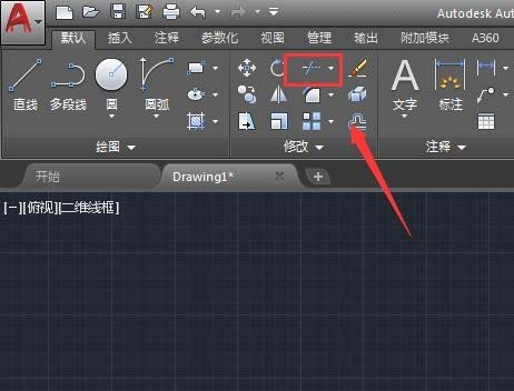 cad制作挤出机螺杆平面图的图文操作