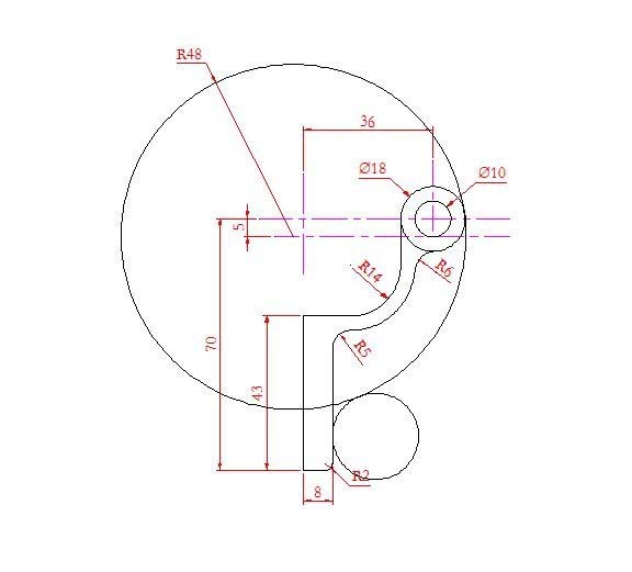 CAD制作窗帘挂钩的详细操作