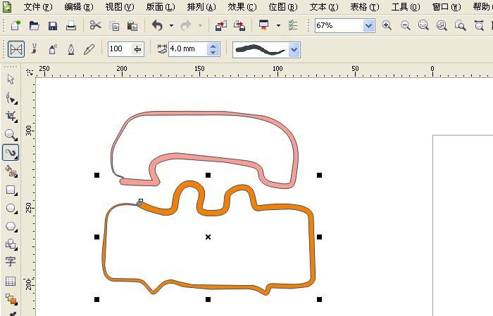 cdr制作老式电话机的图文操作