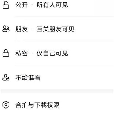 抖音怎么设置只给一个人看