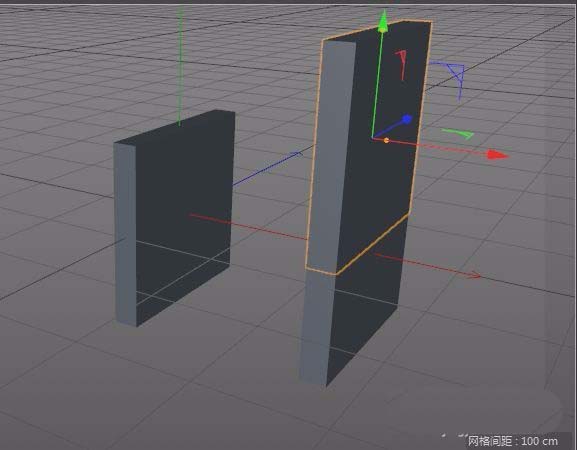 c4d建模立体小石凳模型的图文操作