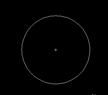 CAD2007把圆形等分的操作过程