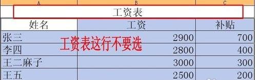 WPS表格设置按姓氏排序的详细操作