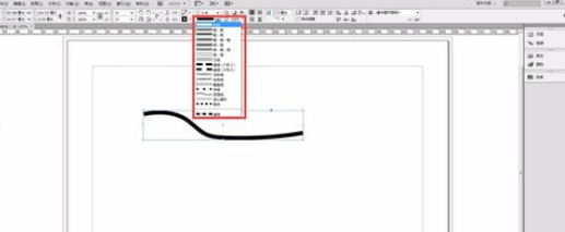InDesign改变线条样式的图文操作